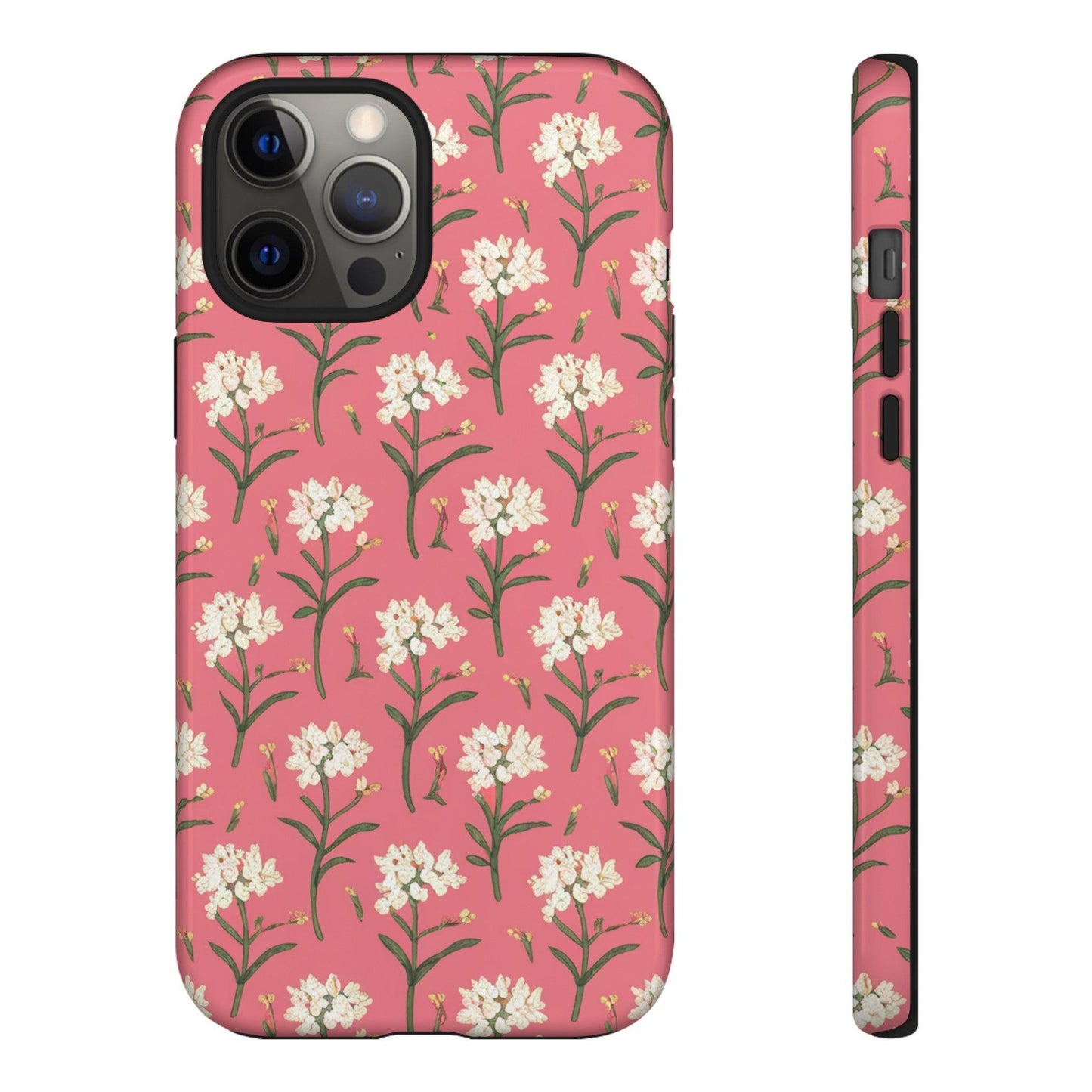 Tough Cellphone Case :" Eclectic Elegance Phone Case Collection" ( Floral patterns)