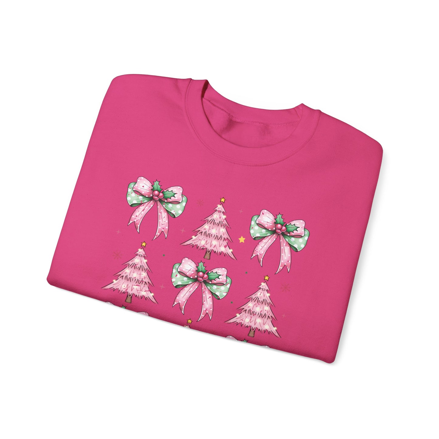 Christmas  Coquette Style  Unisex Crewneck Sweatshirt