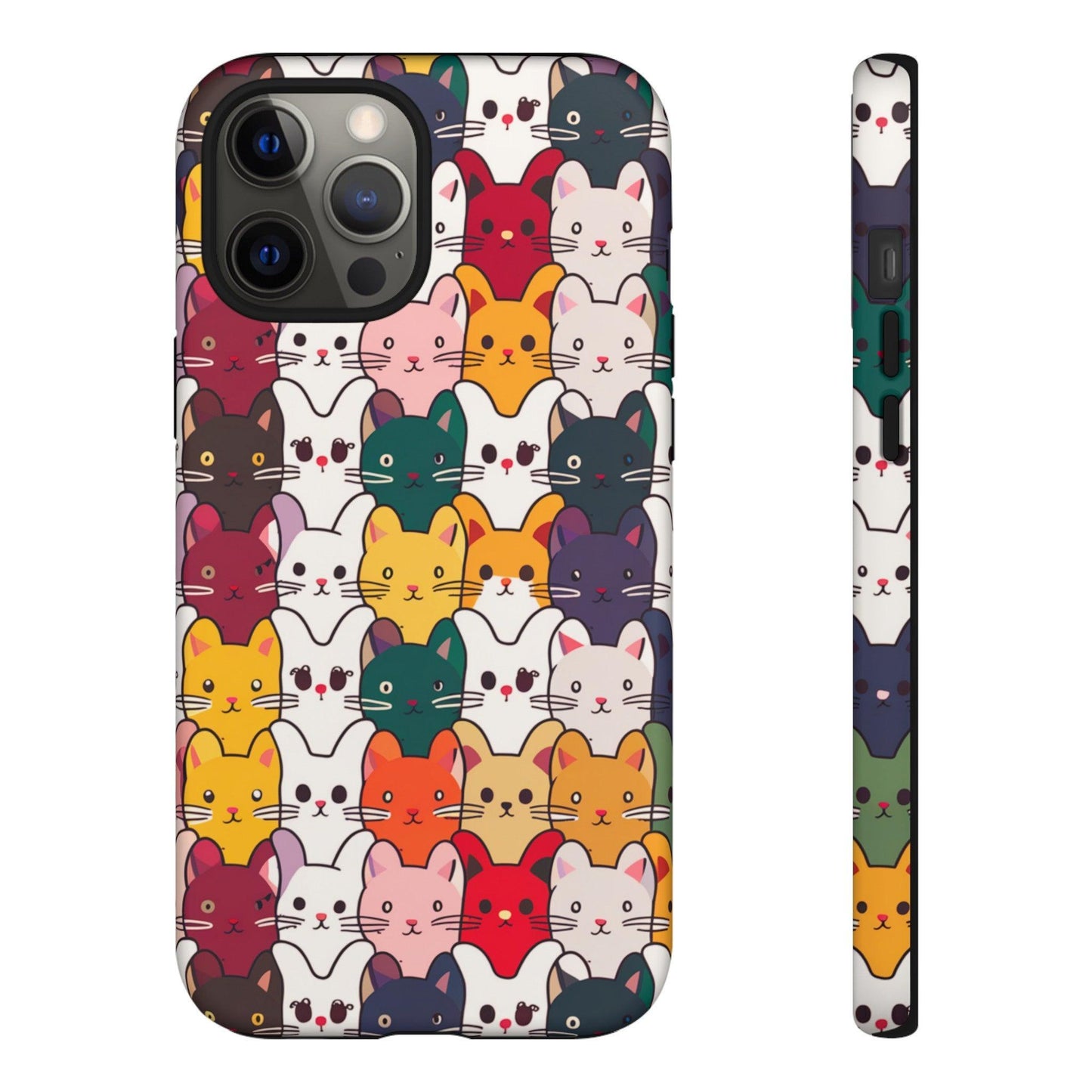 Cat Lovers Collection Tough Cellphone Case - Cosmic Creations by Karen