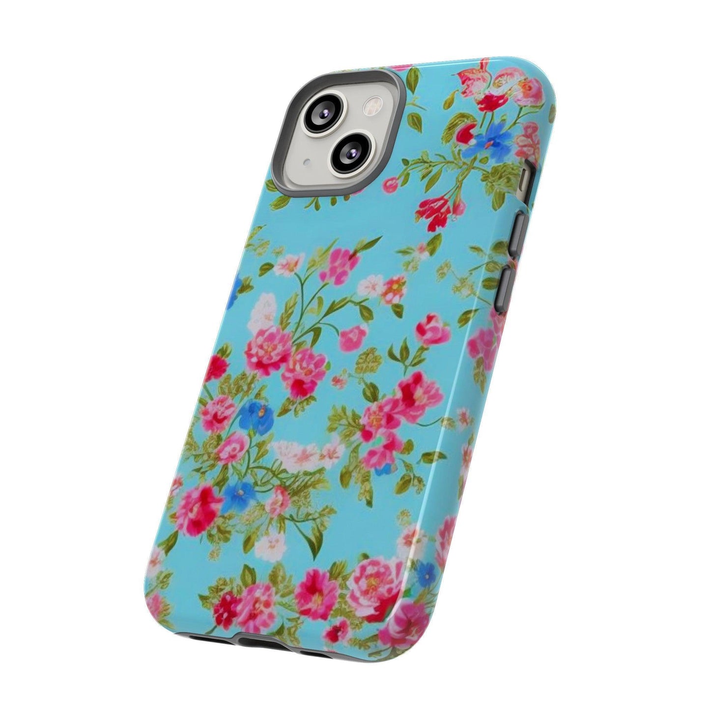 Tough Cellphone Case :" Eclectic Elegance Phone Case Collection" ( Floral patterns)