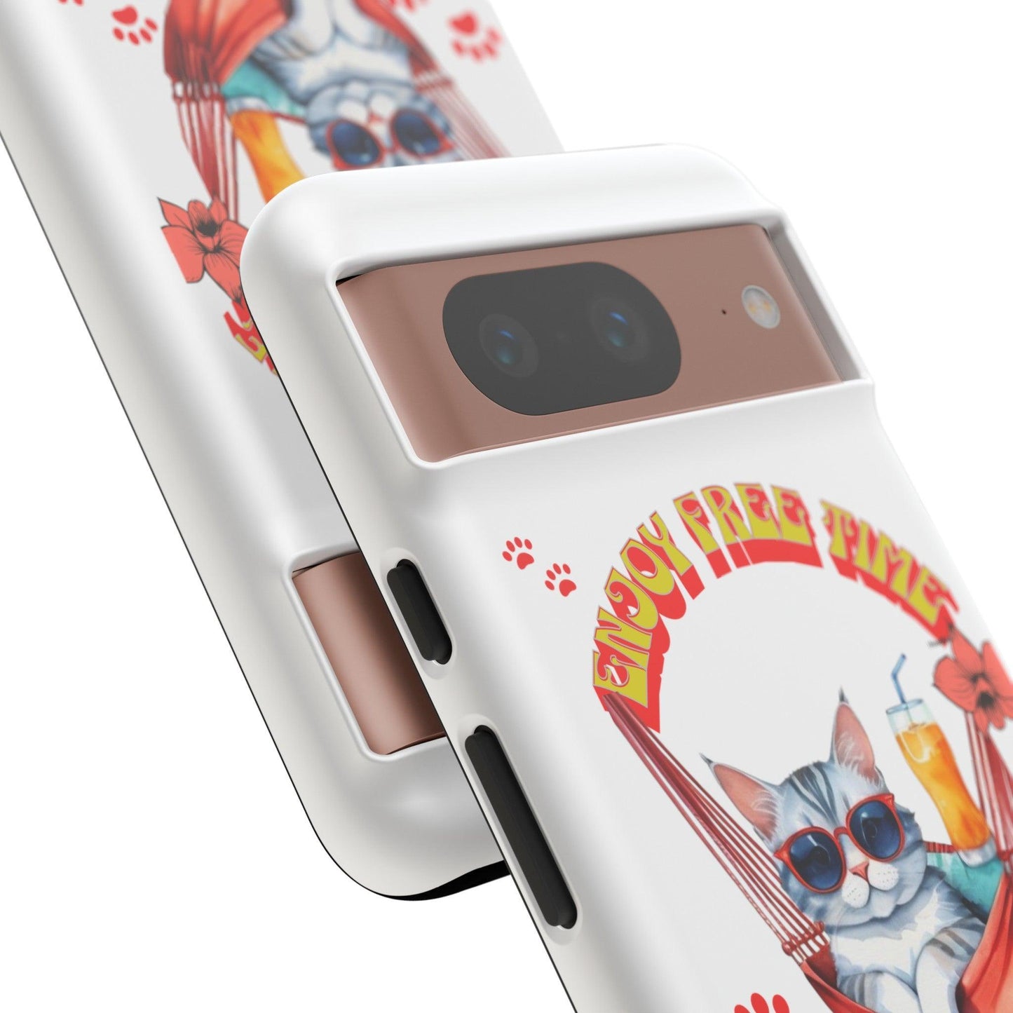 Cat Lovers Collection Tough Cellphone Case - Cosmic Creations by Karen