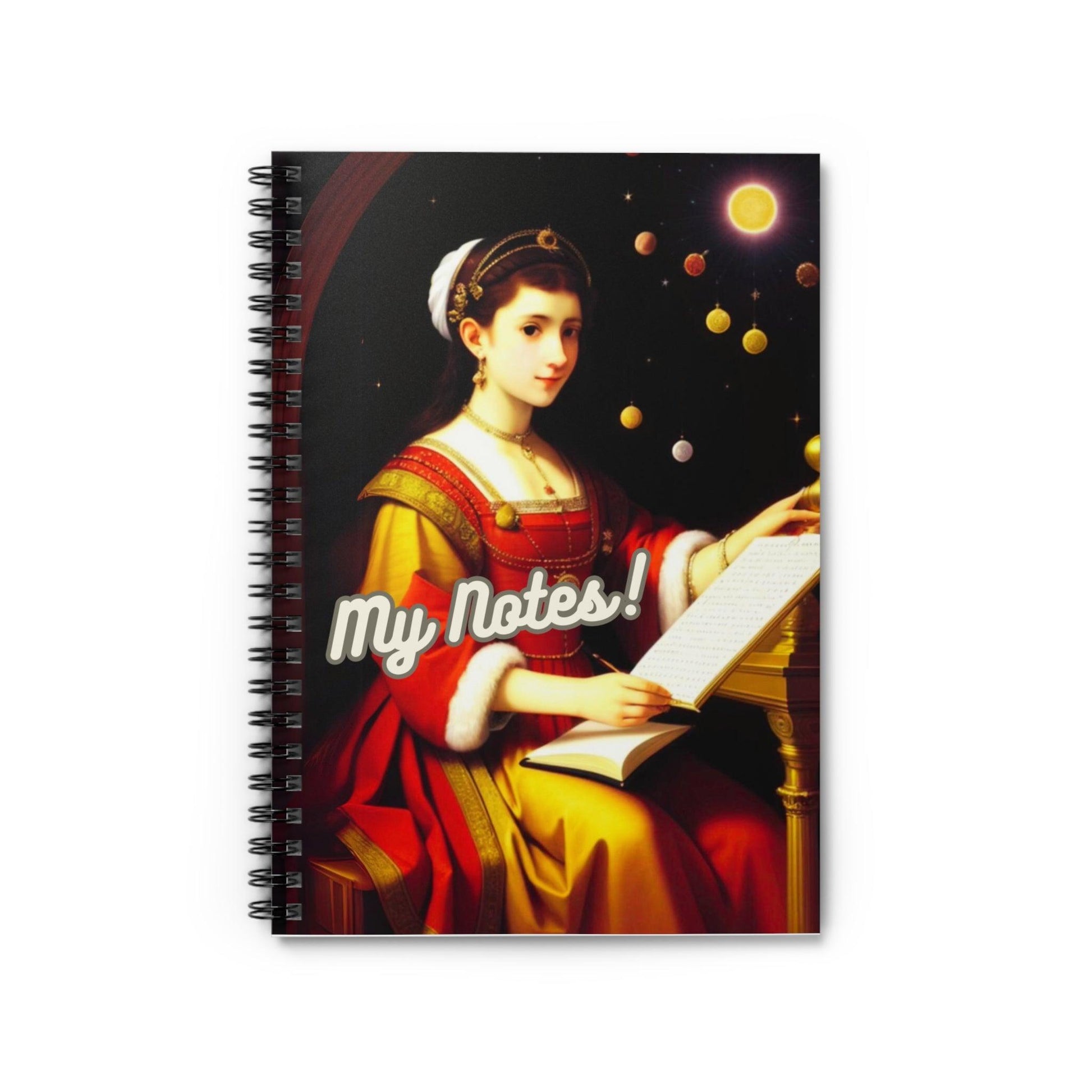 Ancient Astrologers Notebook Collection | Perfect gift for students, writers, and anyone who feels a deep connection to the cosmos or astrology - Cosmic Creations by Karen