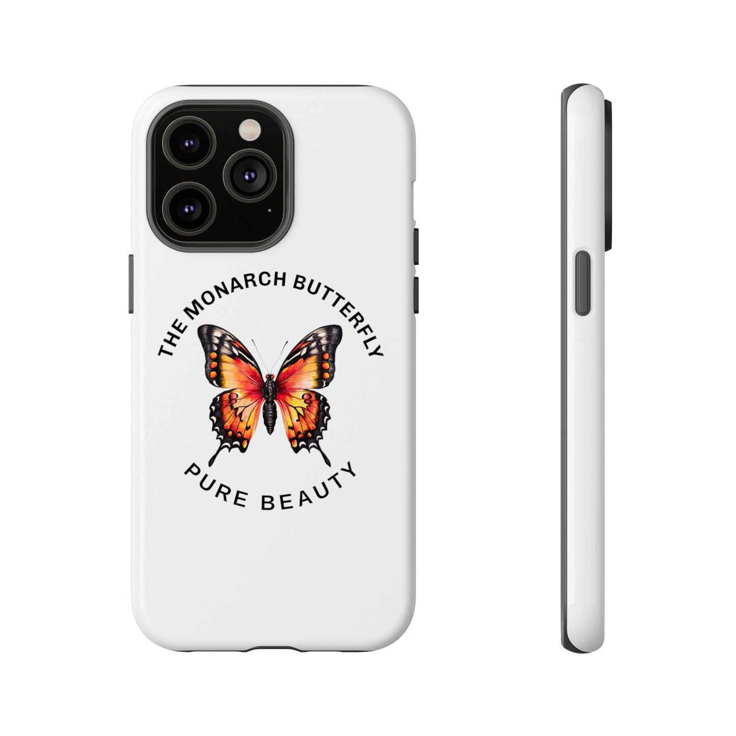 Tough Cellphone Case : " The Monarch Butterfly Collection"