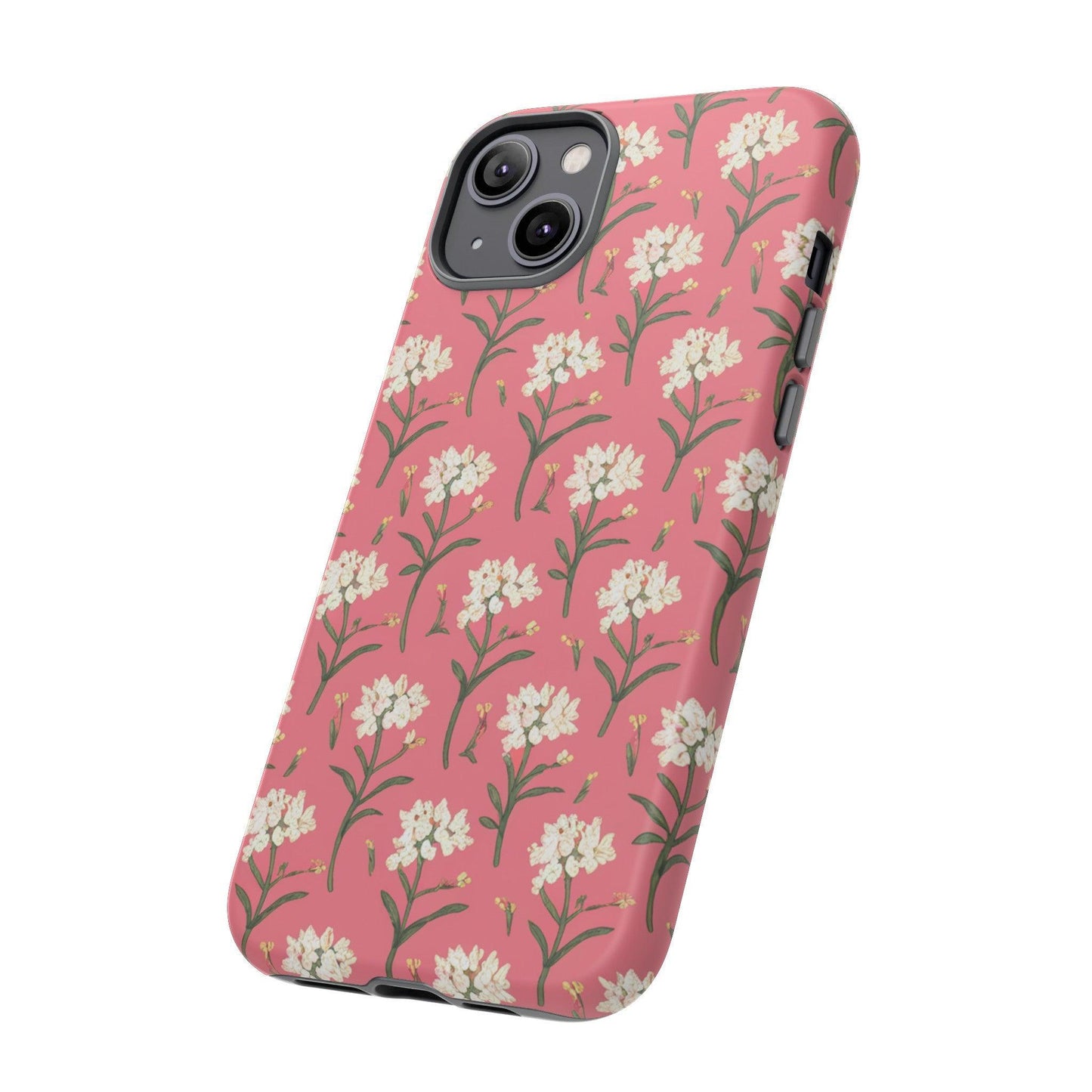 Tough Cellphone Case :" Eclectic Elegance Phone Case Collection" ( Floral patterns)