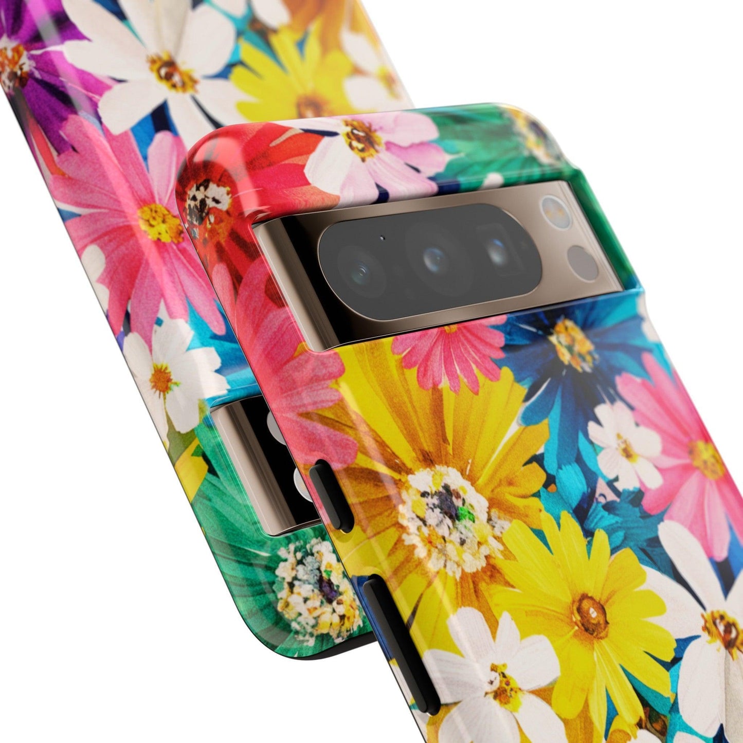 Tough Cellphone Case :" Eclectic Elegance Phone Case Collection" ( Floral patterns)