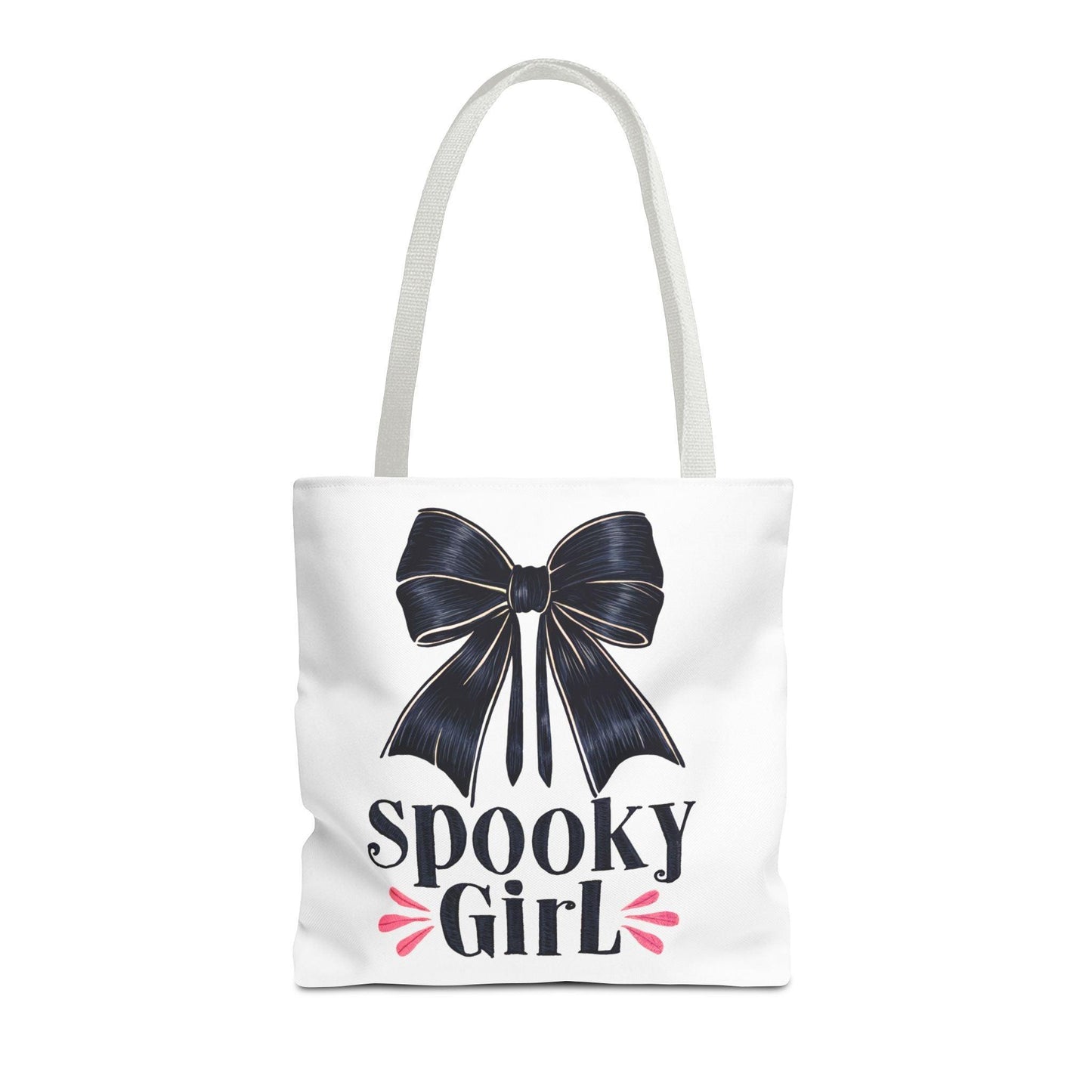 Spooky Girl Halloween Tote Bag - Cosmic Creations by Karen