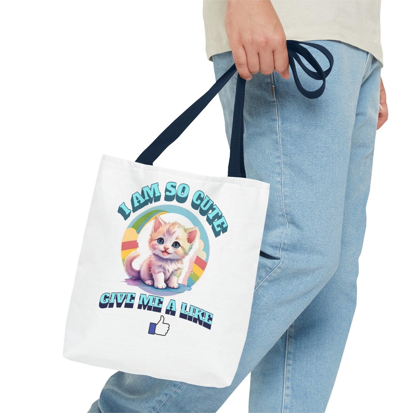 Tote Bag : “Cat Lovers Collection” - Cosmic Creations by Karen