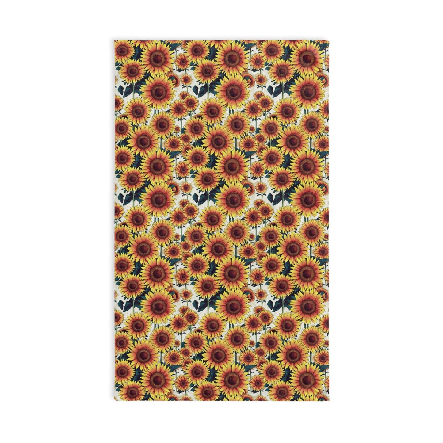 "Sunflower Hand Towel"