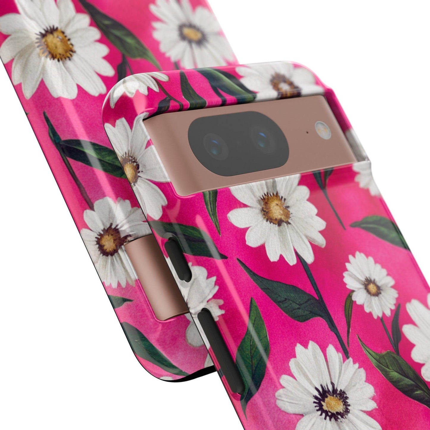 Tough Cellphone Case :" Eclectic Elegance Phone Case Collection" ( Floral patterns)