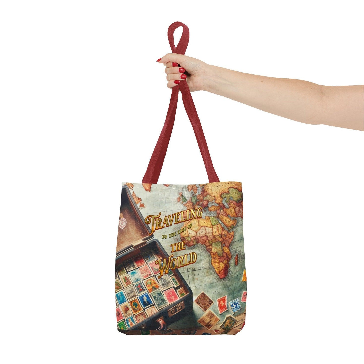 Tote Bag | "Travel the World in Style Collection"