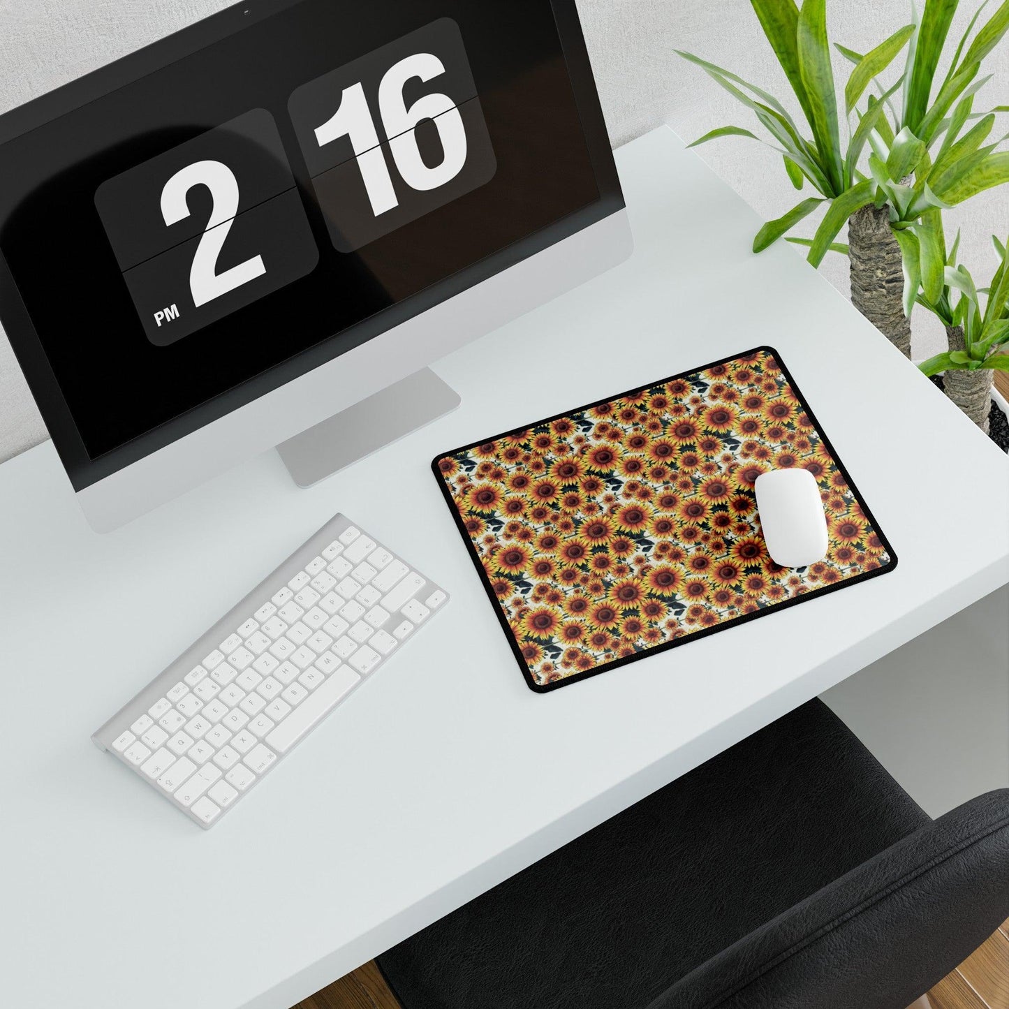 "Sunflower Desk Mat"