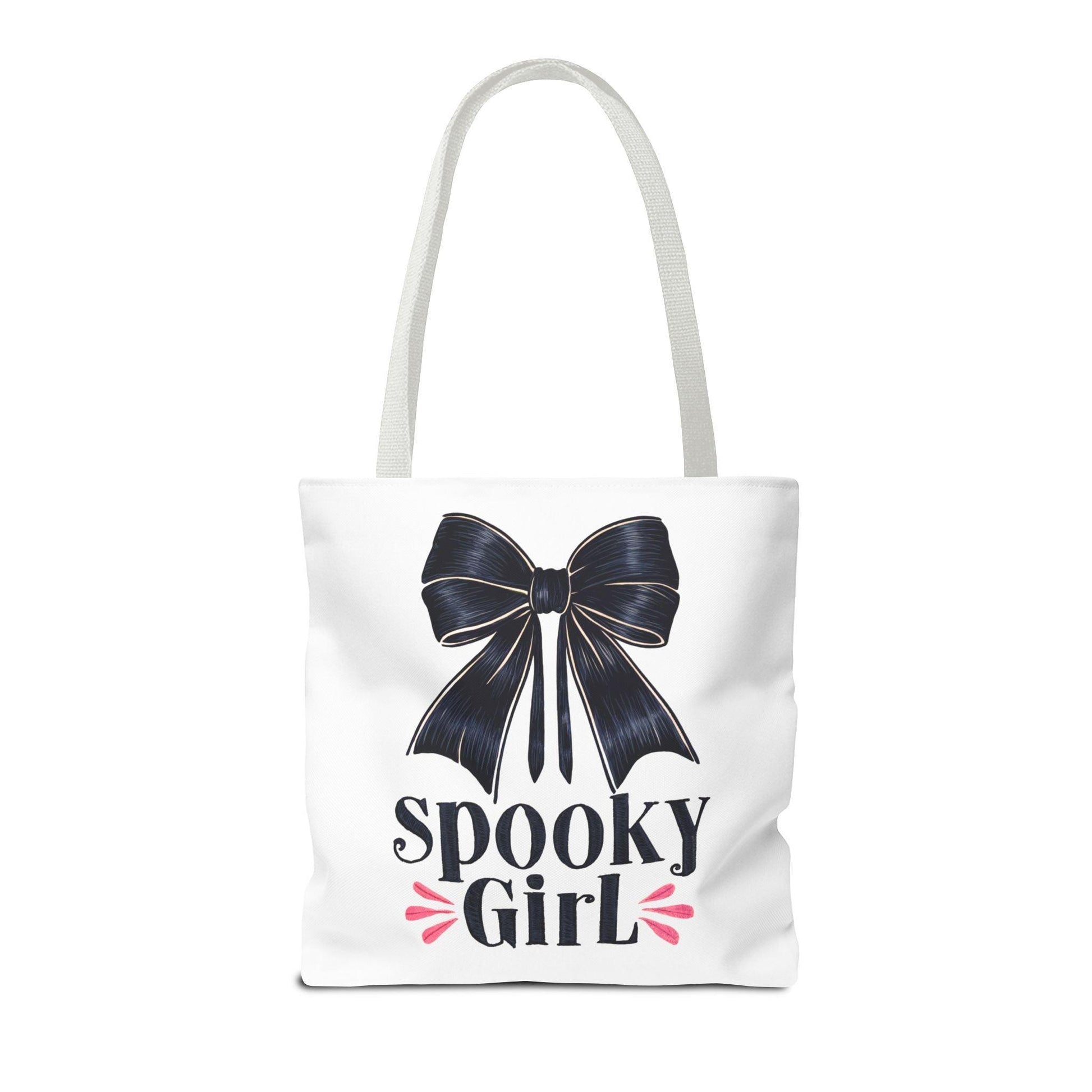 Spooky Girl Halloween Tote Bag - Cosmic Creations by Karen