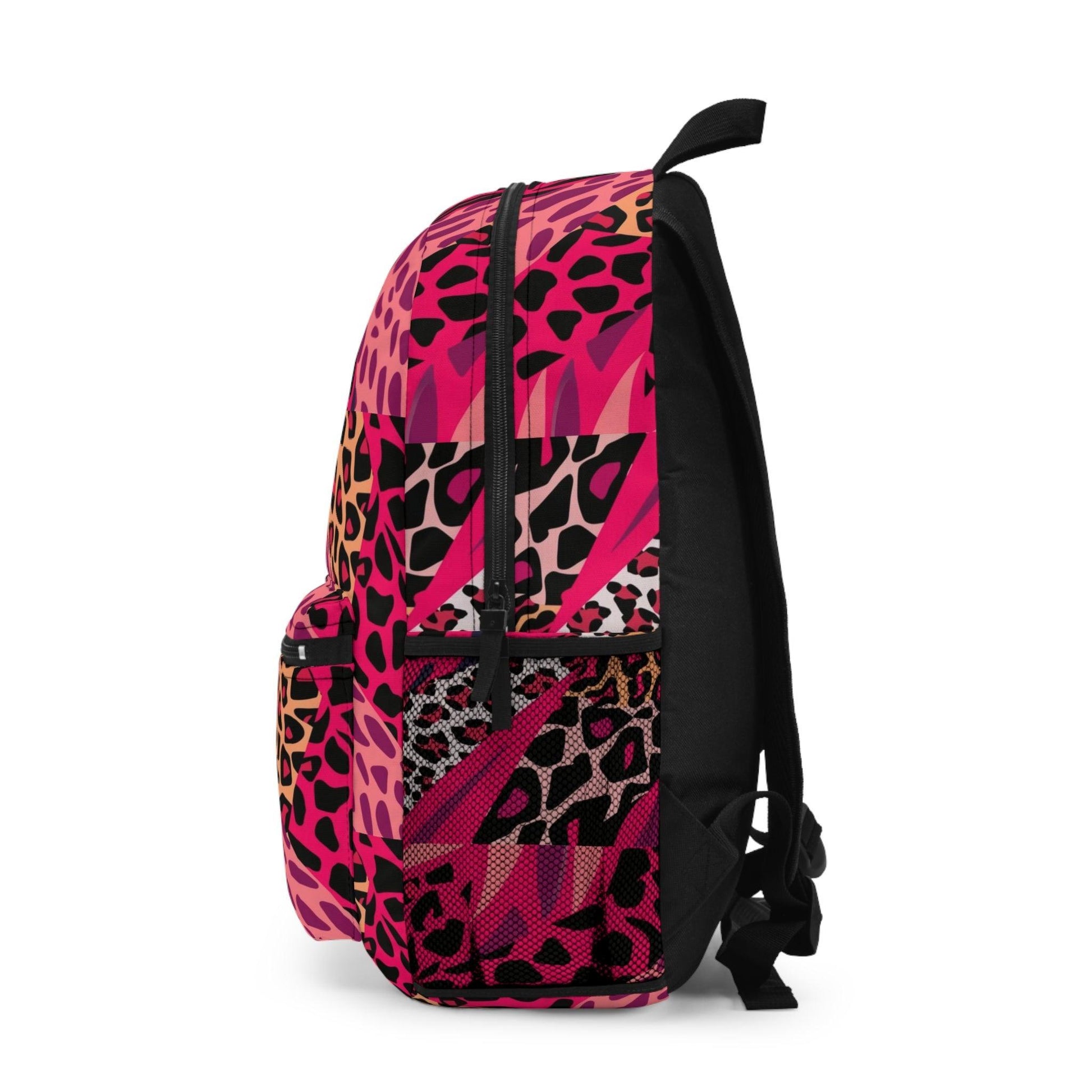 DreamStyle Backpacks: Animal Print Design | Versatility and Charm for All Ages. Unique gift for children and adults. The perfect accessory for school, university, the office, or vacations - Cosmic Creations by Karen