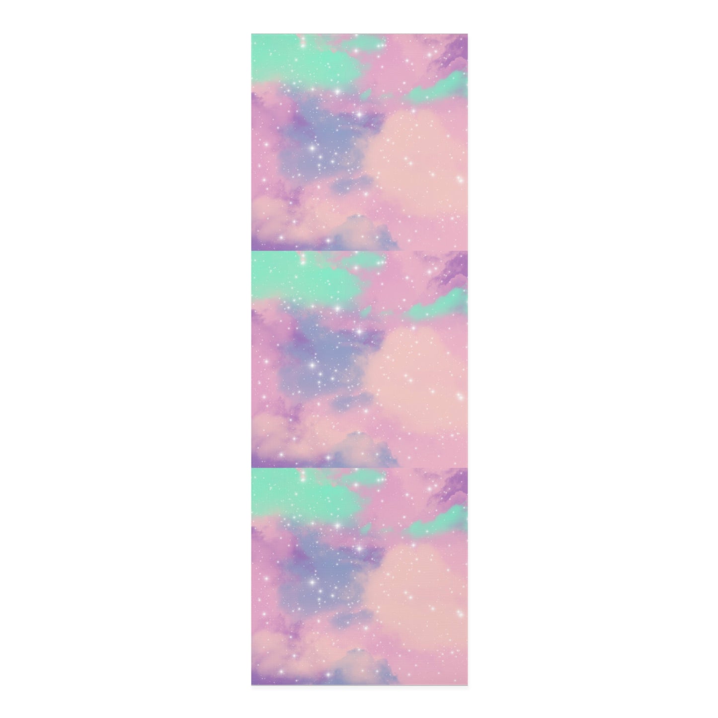 Abstract Colorful Design Foam Yoga Mat