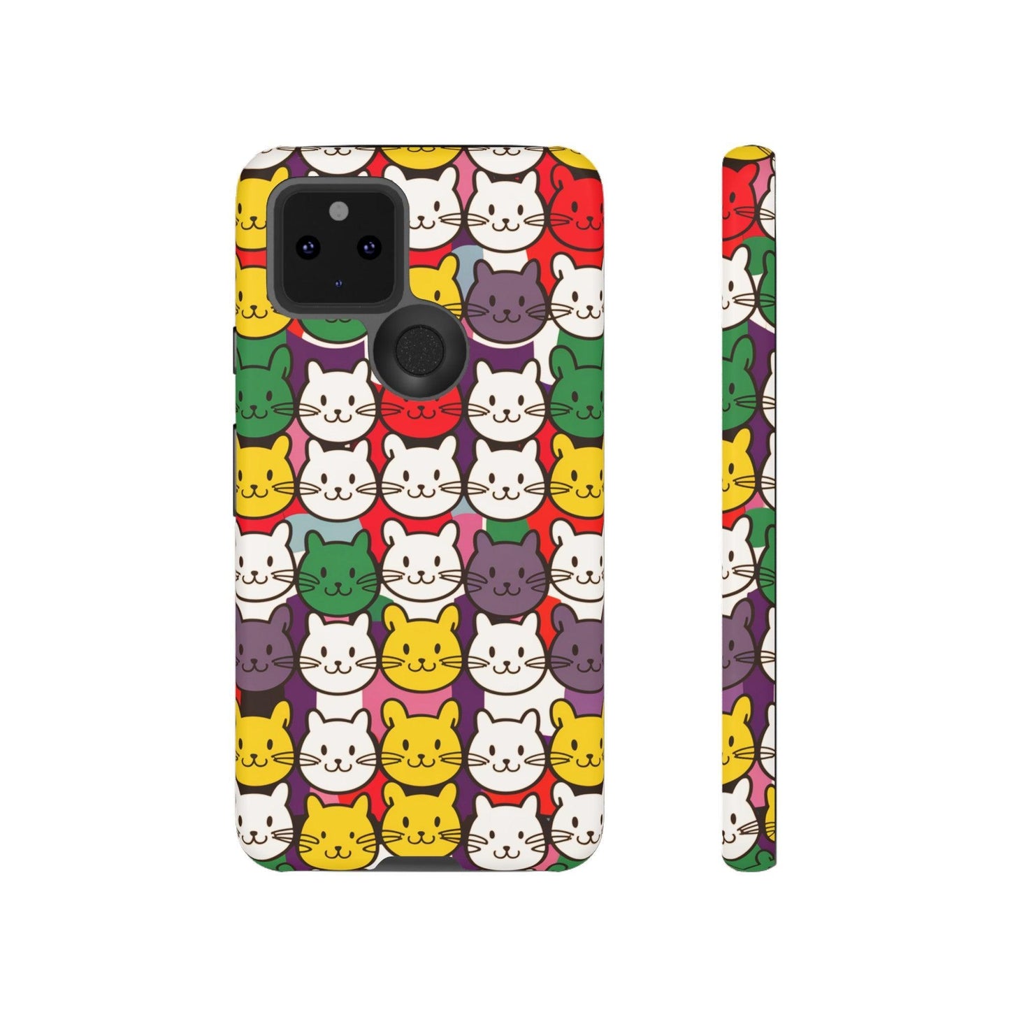 Cat Lovers Collection Tough Cellphone Case - Cosmic Creations by Karen