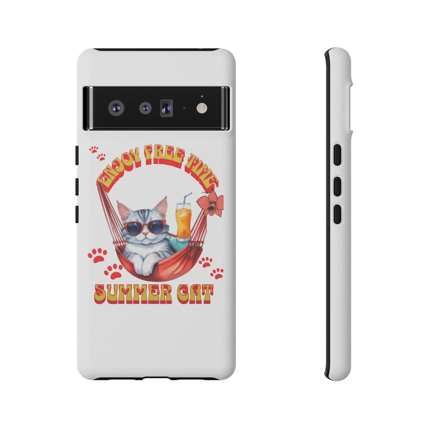 Cat Lovers Collection Tough Cellphone Case - Cosmic Creations by Karen