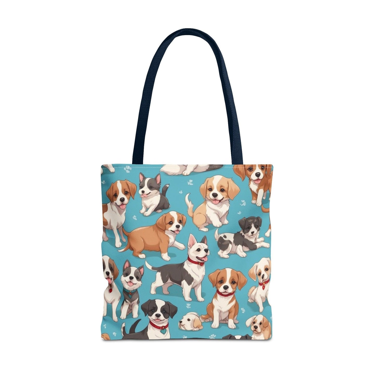 Doggone Cute Tote Bag | Perfect for carrying all your essentials, shopping, beach, work, school, collegue, perfect gift for dog lovers - Cosmic Creations by Karen