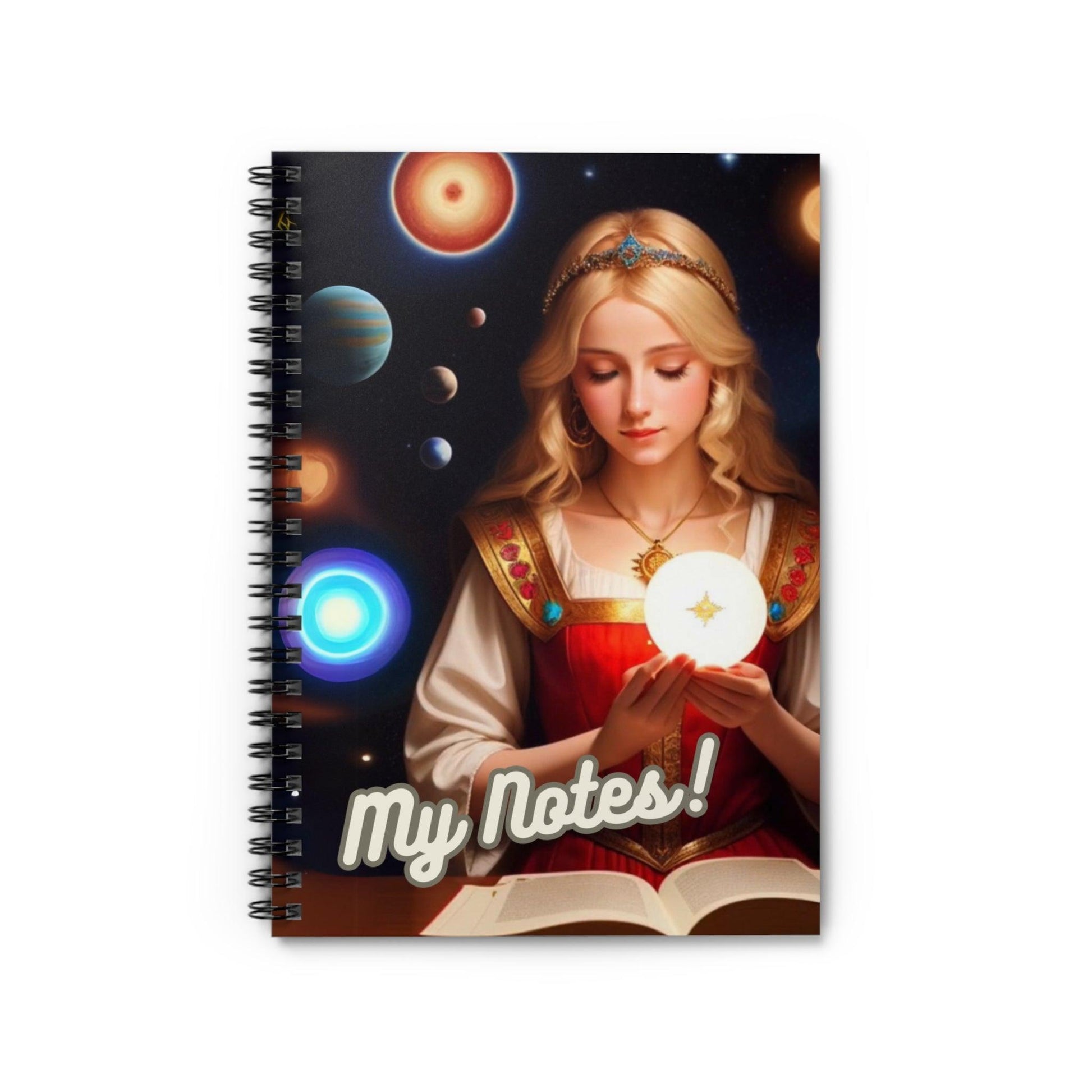 Ancient Astrologers Notebook Collection | Perfect gift for students, writers, and anyone who feels a deep connection to the cosmos or astrology - Cosmic Creations by Karen