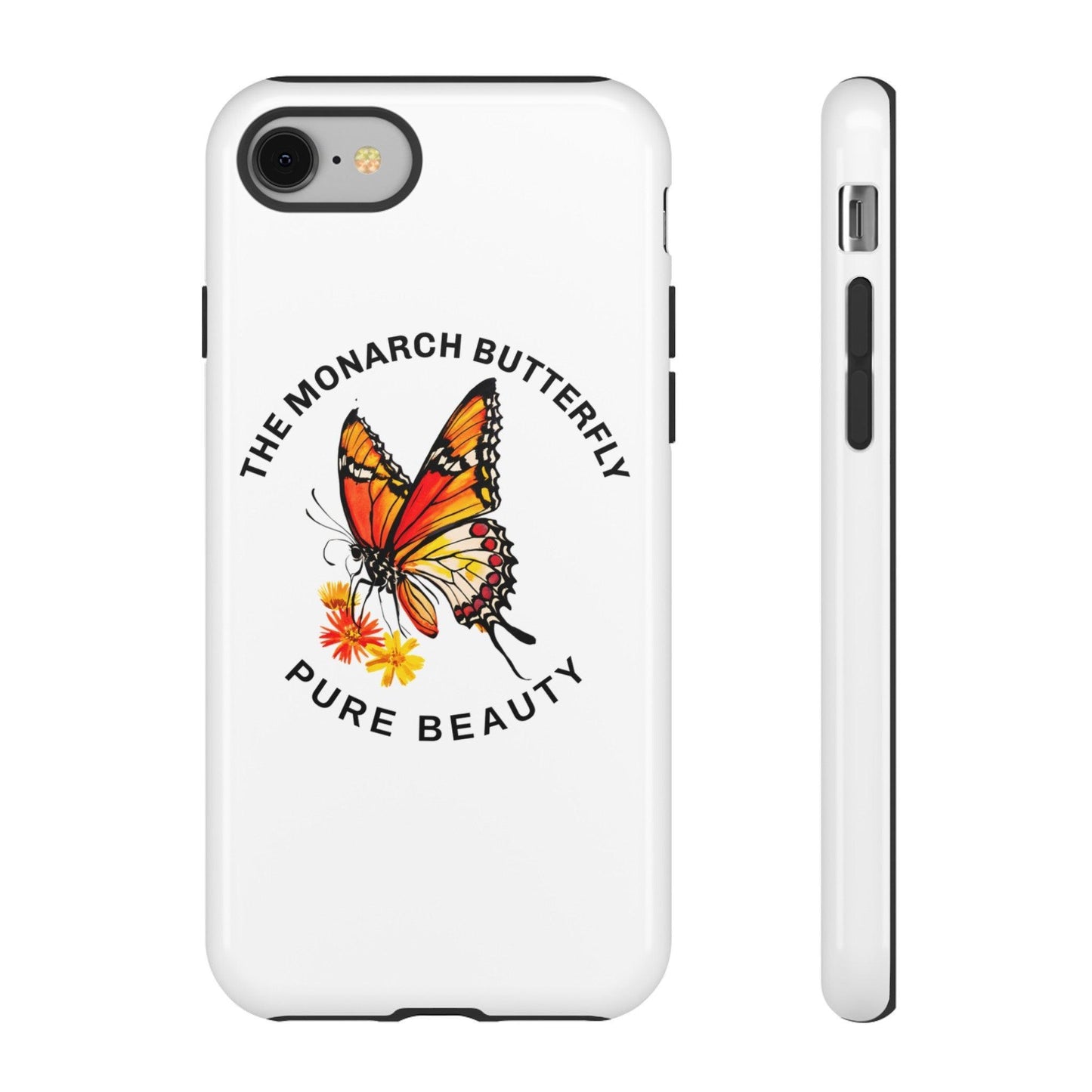 Tough Cellphone Case : " The Monarch Butterfly Collection"