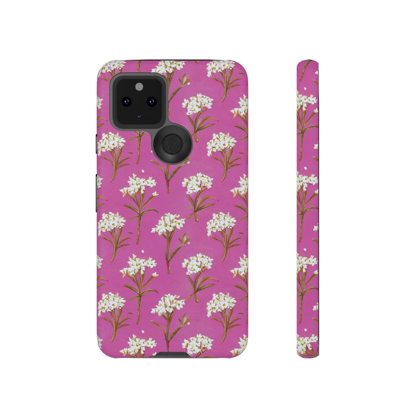 Tough Cellphone Case :" Eclectic Elegance Phone Case Collection" ( Floral patterns)