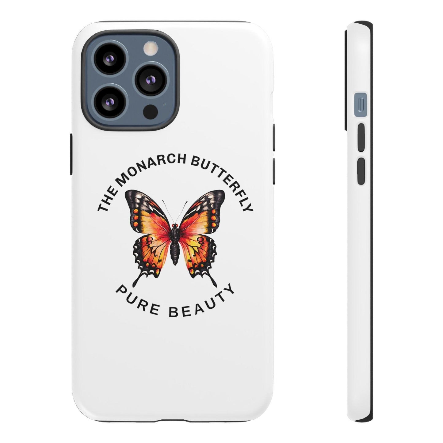 Tough Cellphone Case : " The Monarch Butterfly Collection"