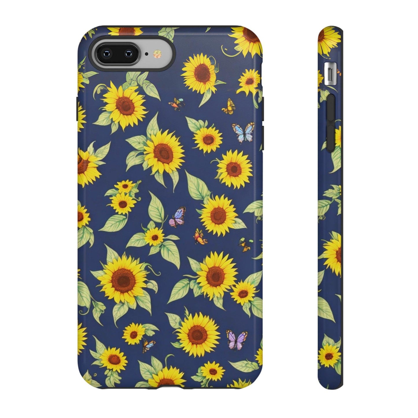 Tough Cellphone Case :" Eclectic Elegance Phone Case Collection" ( Floral patterns)