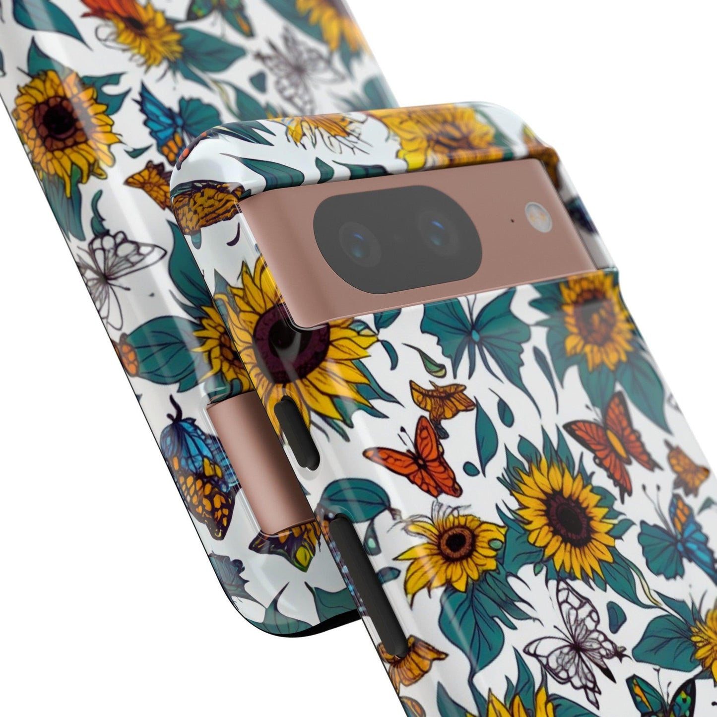 Tough Cellphone Case :" Eclectic Elegance Phone Case Collection" ( Floral patterns)