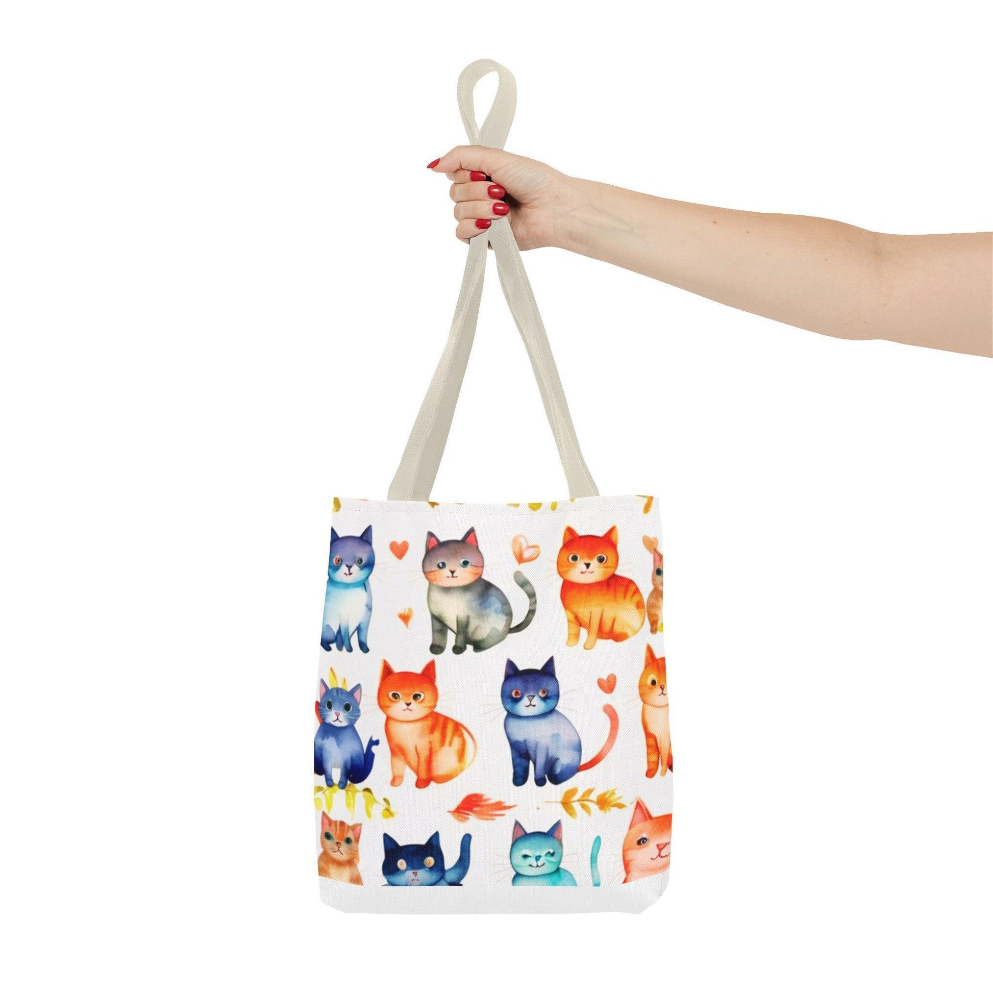 Tote Bag : “Cat Lovers Collection” - Cosmic Creations by Karen