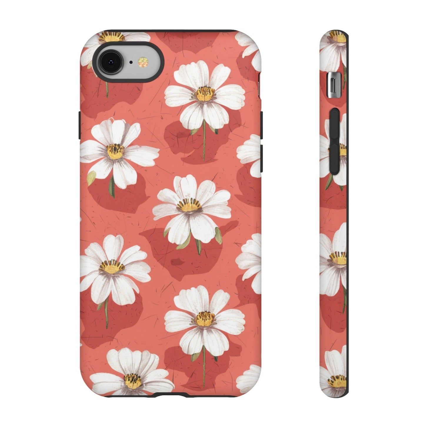 Tough Cellphone Case :" Eclectic Elegance Phone Case Collection" ( Floral patterns)