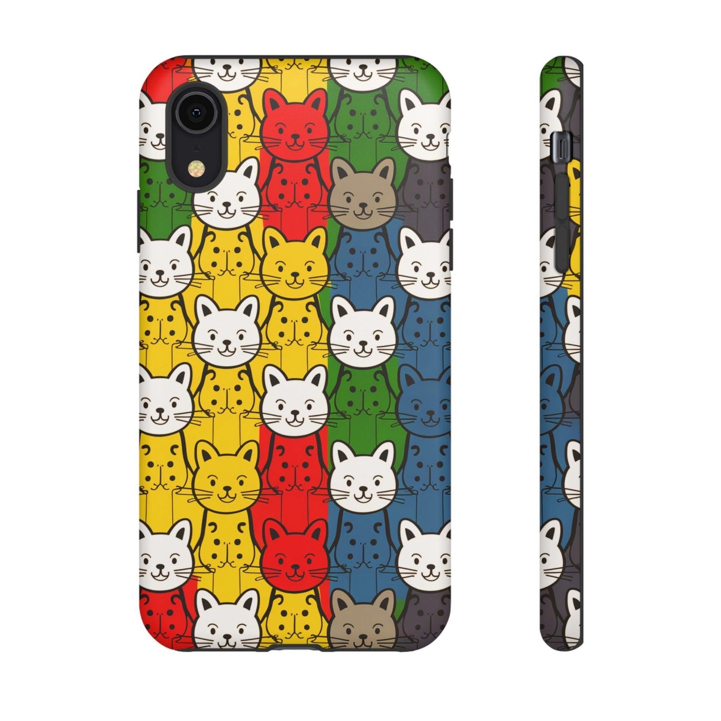 Cat Lovers Collection Tough Cellphone Case - Cosmic Creations by Karen