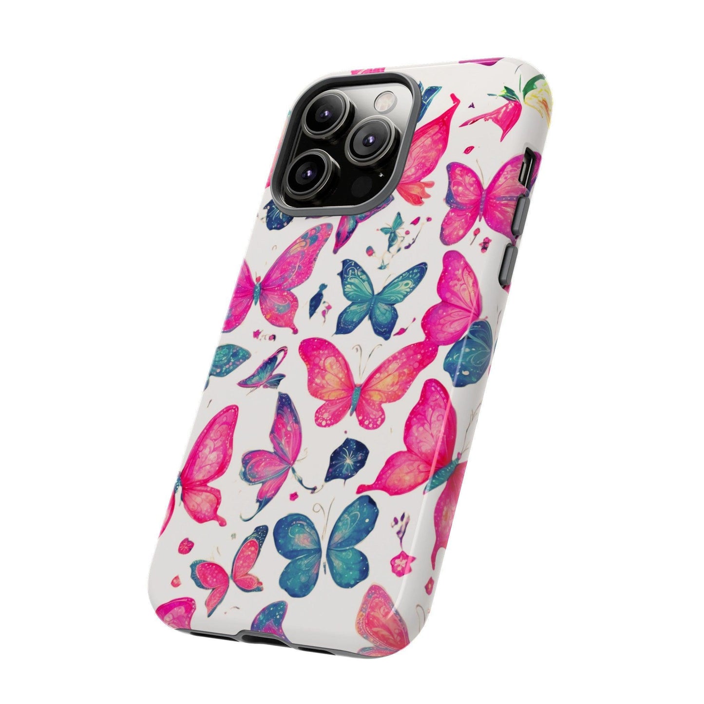 Tough Cellphone Case :" Eclectic Elegance Phone Case Collection" ( Hearts patterns)