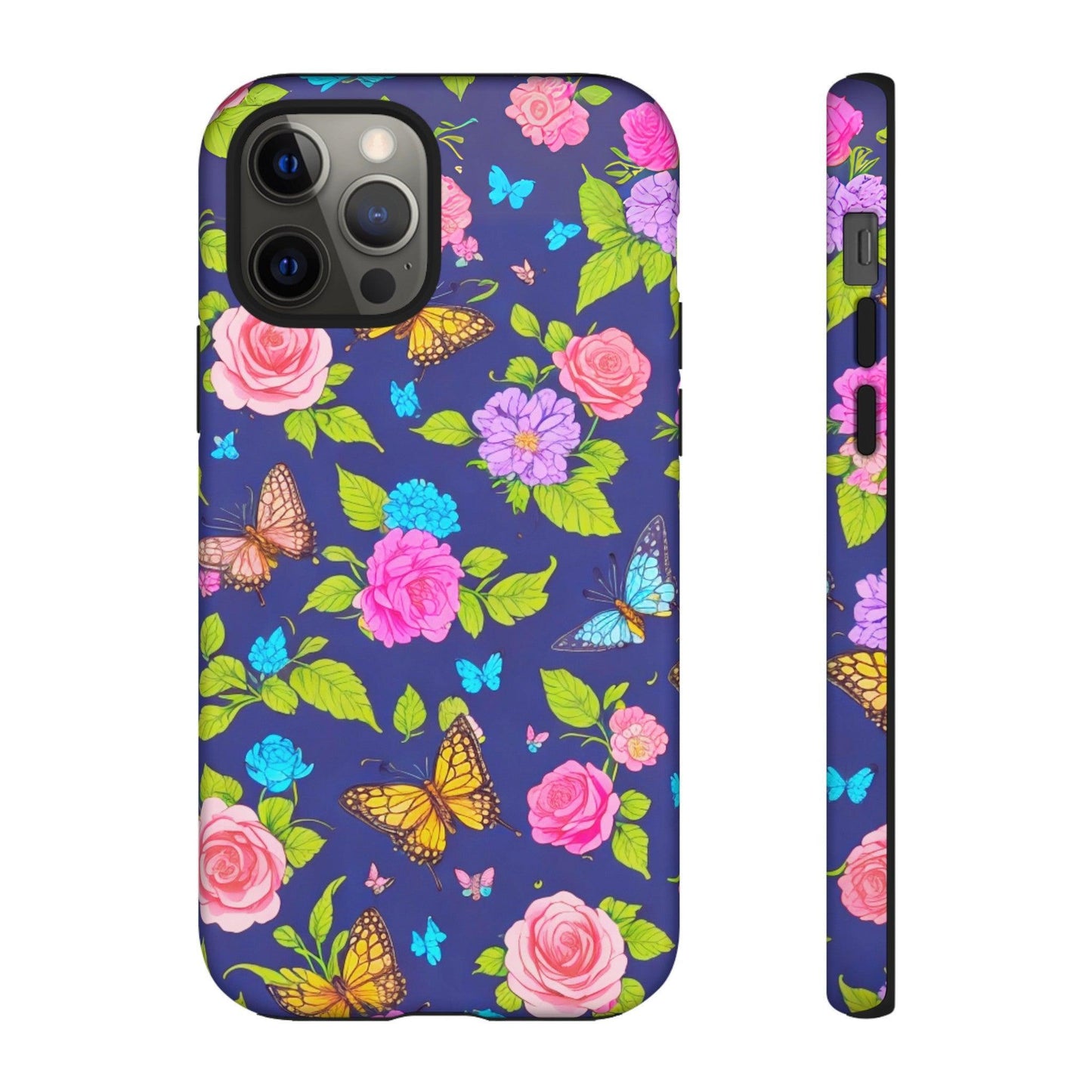 Eclectic Elegance Phone Case Collection" ( Floral patterns)