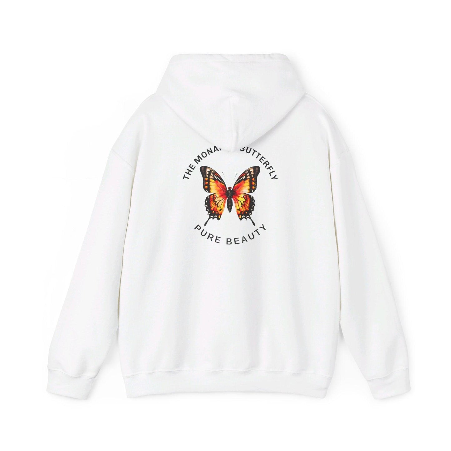 Unisex Heavy Blend™ Hooded Sweatshirt:"The Monarch butterfly Collection"