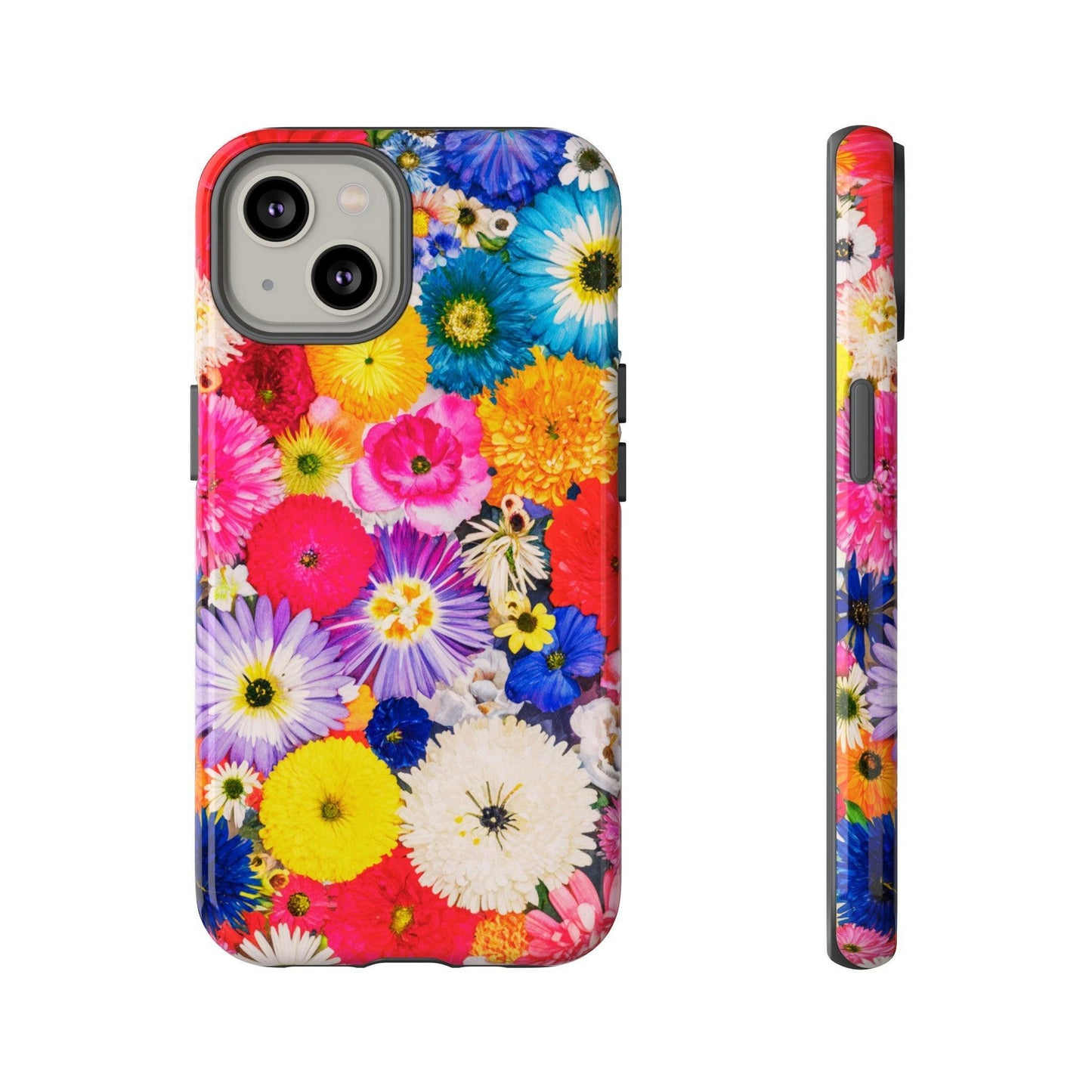 Tough Cellphone Case :" Eclectic Elegance Phone Case Collection" ( Floral patterns)