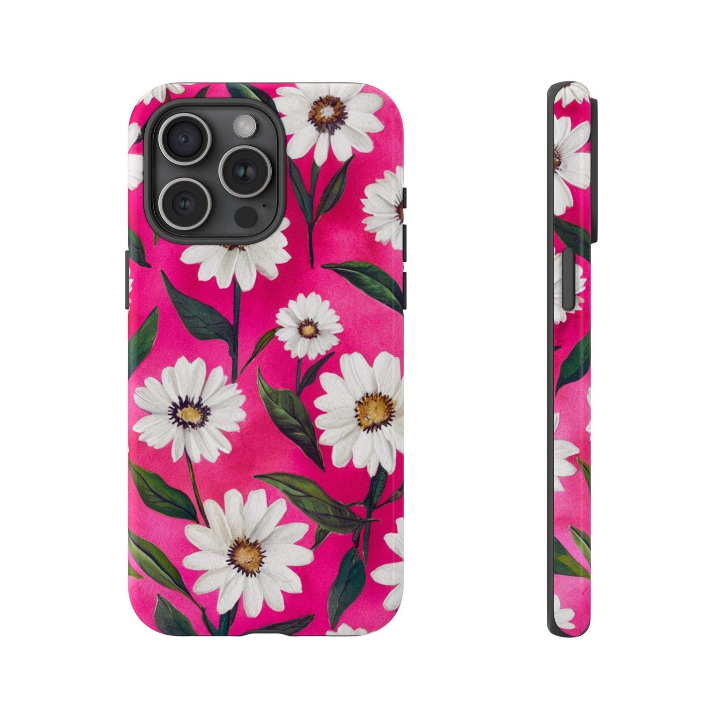 Tough Cellphone Case :" Eclectic Elegance Phone Case Collection" ( Floral patterns)