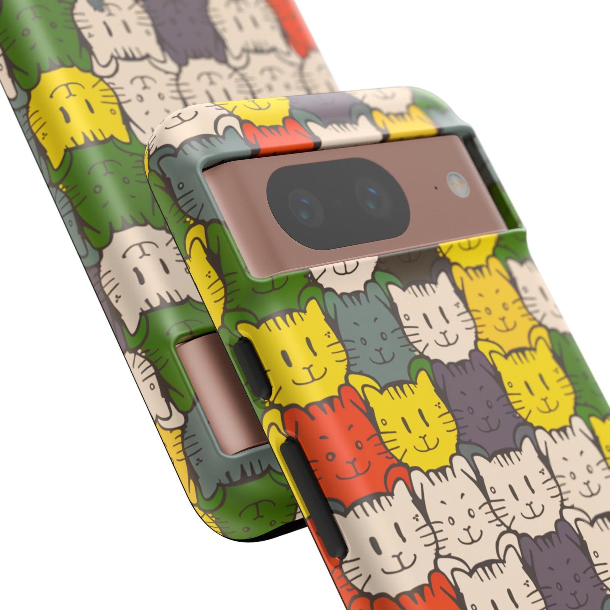 Cat Lovers Collection Tough Cellphone Case - Cosmic Creations by Karen