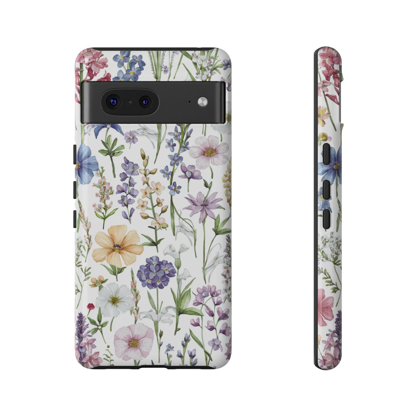 Tough Cellphone Case :" Eclectic Elegance Phone Case Collection" ( Floral patterns)