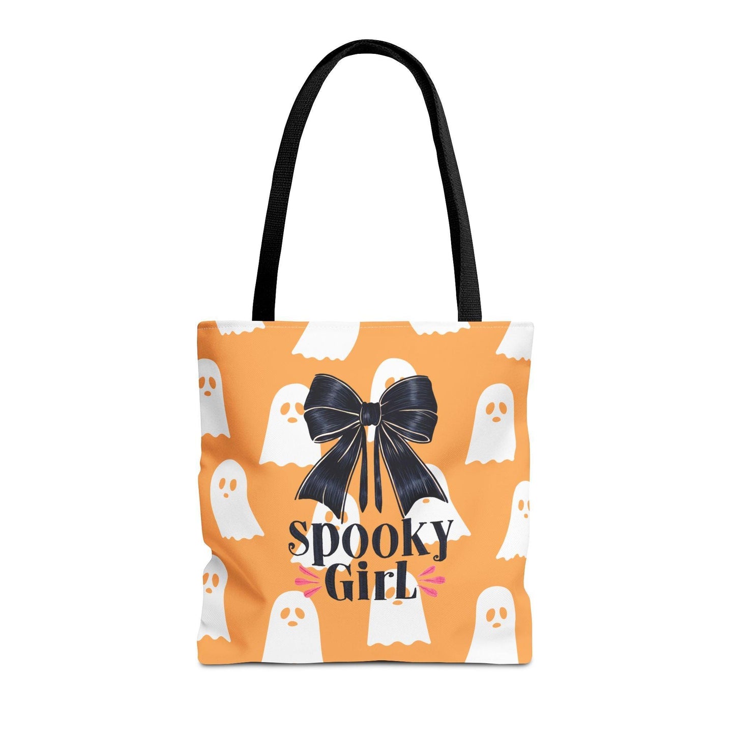 Spooky Girl Ghost Tote Bag - Cosmic Creations by Karen