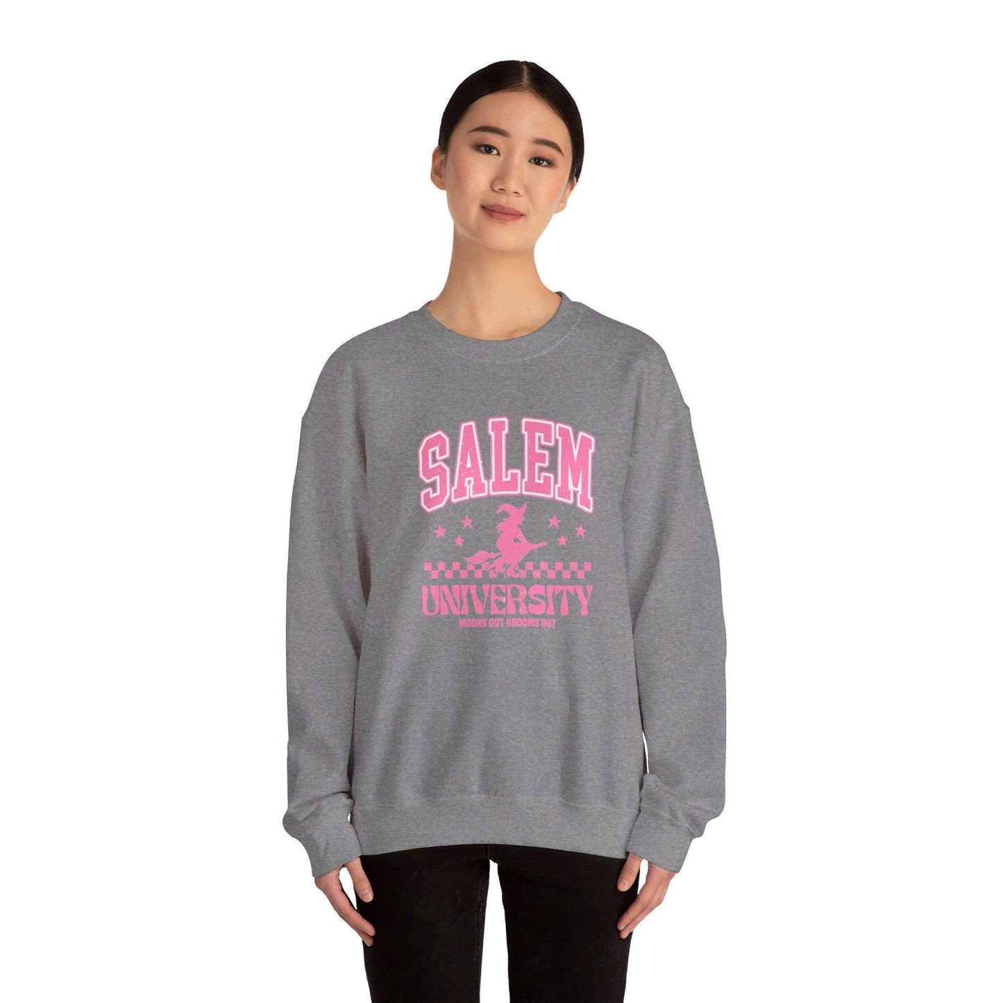 Salem University Halloween Sweatshirt - Cosmic Creations by Karen