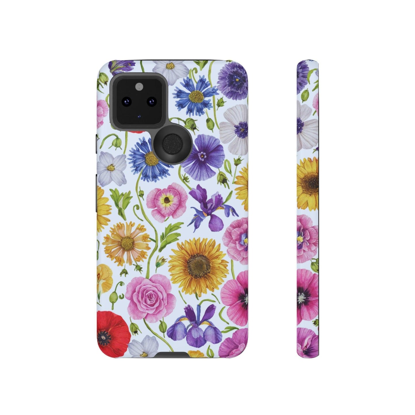 Tough Cellphone Case :" Eclectic Elegance Phone Case Collection" ( Floral patterns)