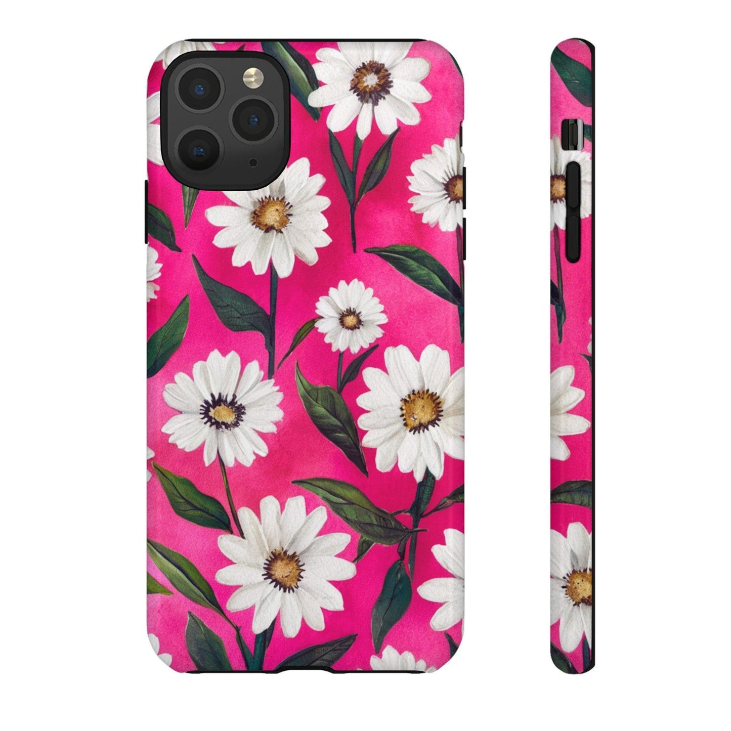 Tough Cellphone Case :" Eclectic Elegance Phone Case Collection" ( Floral patterns)