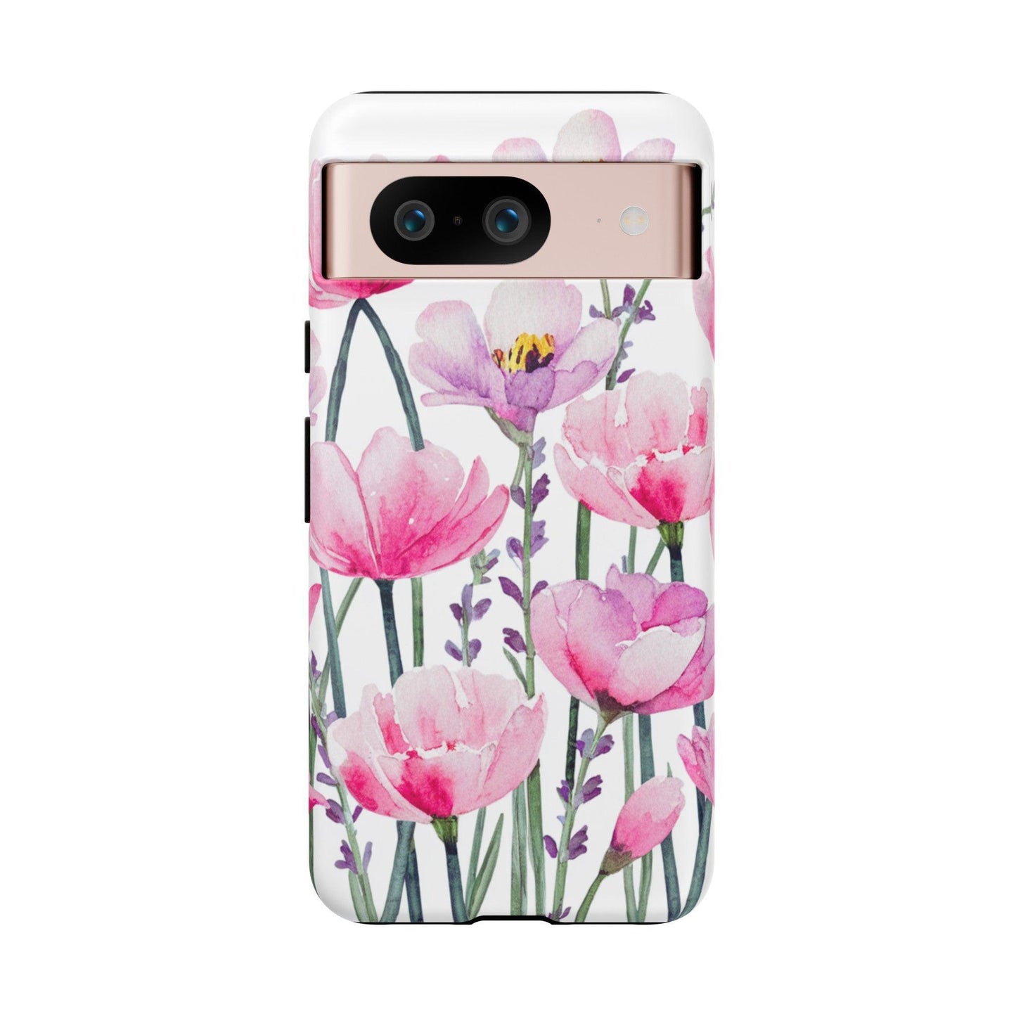 Tough Cellphone Case :" Eclectic Elegance Phone Case Collection" ( Floral patterns)