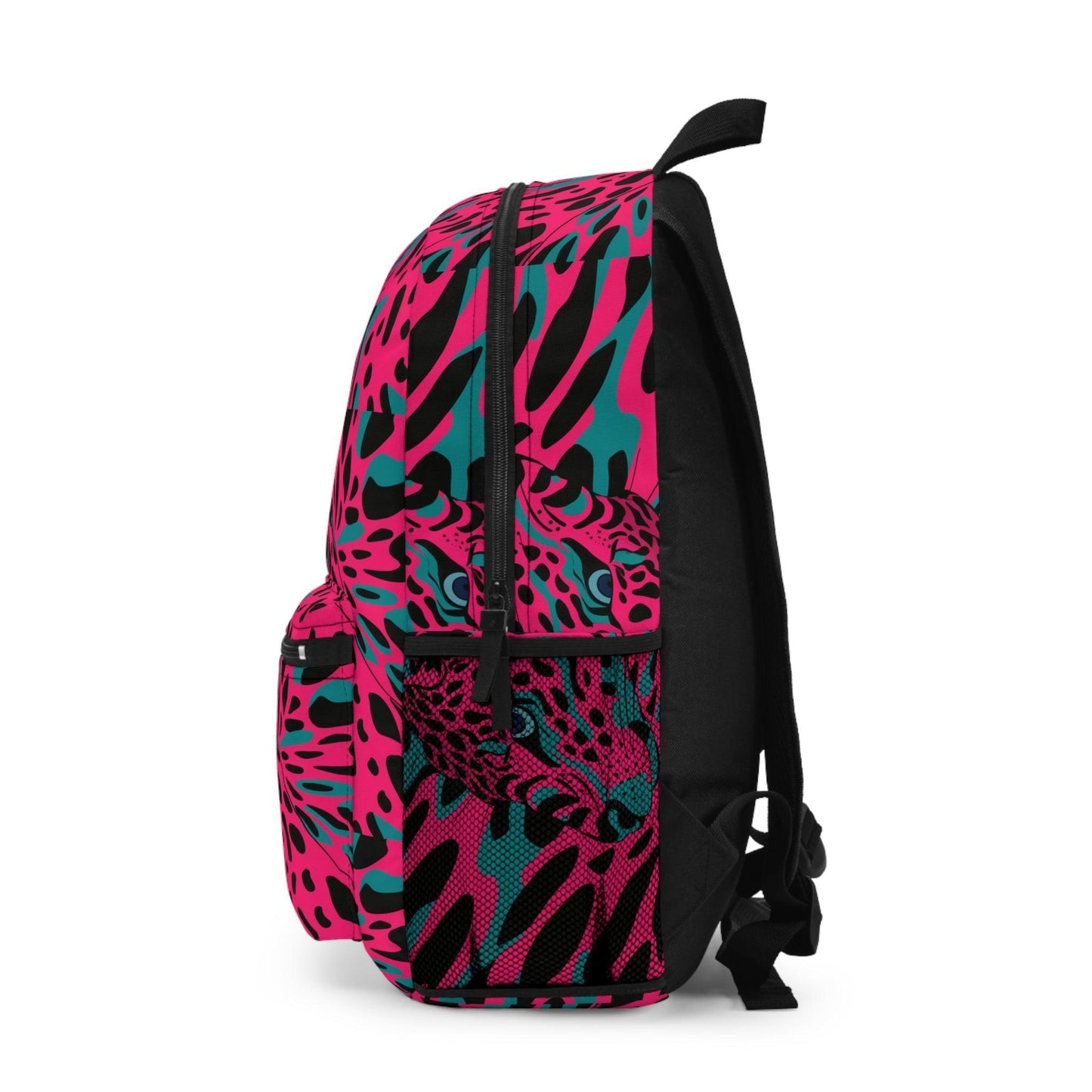 DreamStyle Backpacks: Animal Print Design | Versatility and Charm for All Ages. Unique gift for children and adults. The perfect accessory for school, university, the office, or vacations - Cosmic Creations by Karen