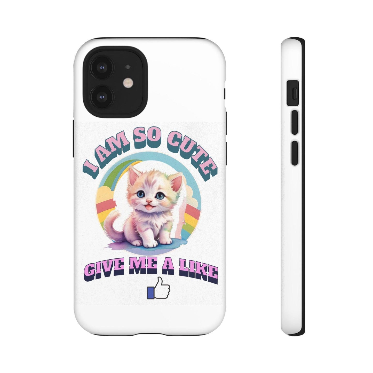 Cat Lovers Collection Tough Cellphone Case - Cosmic Creations by Karen