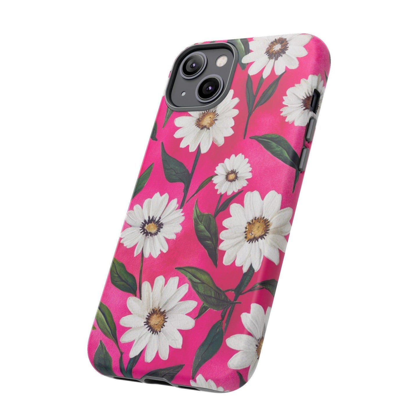 Tough Cellphone Case :" Eclectic Elegance Phone Case Collection" ( Floral patterns)