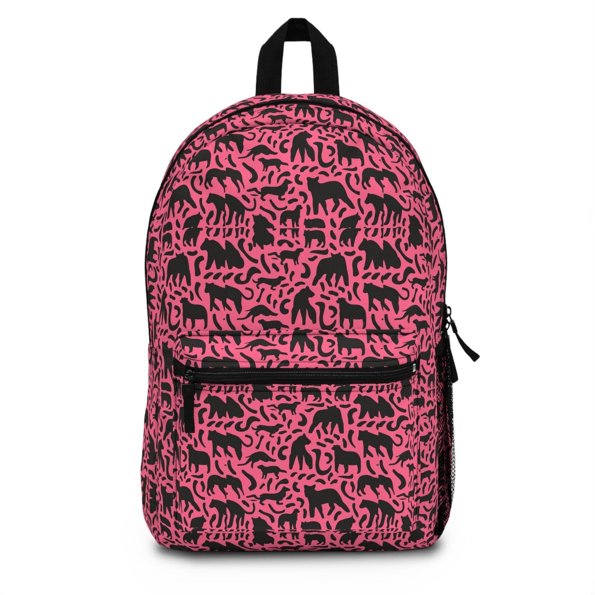 DreamStyle Backpacks: Animal Print Design | Versatility and Charm for All Ages. Unique gift for children and adults. The perfect accessory for school, university, the office, or vacations - Cosmic Creations by Karen