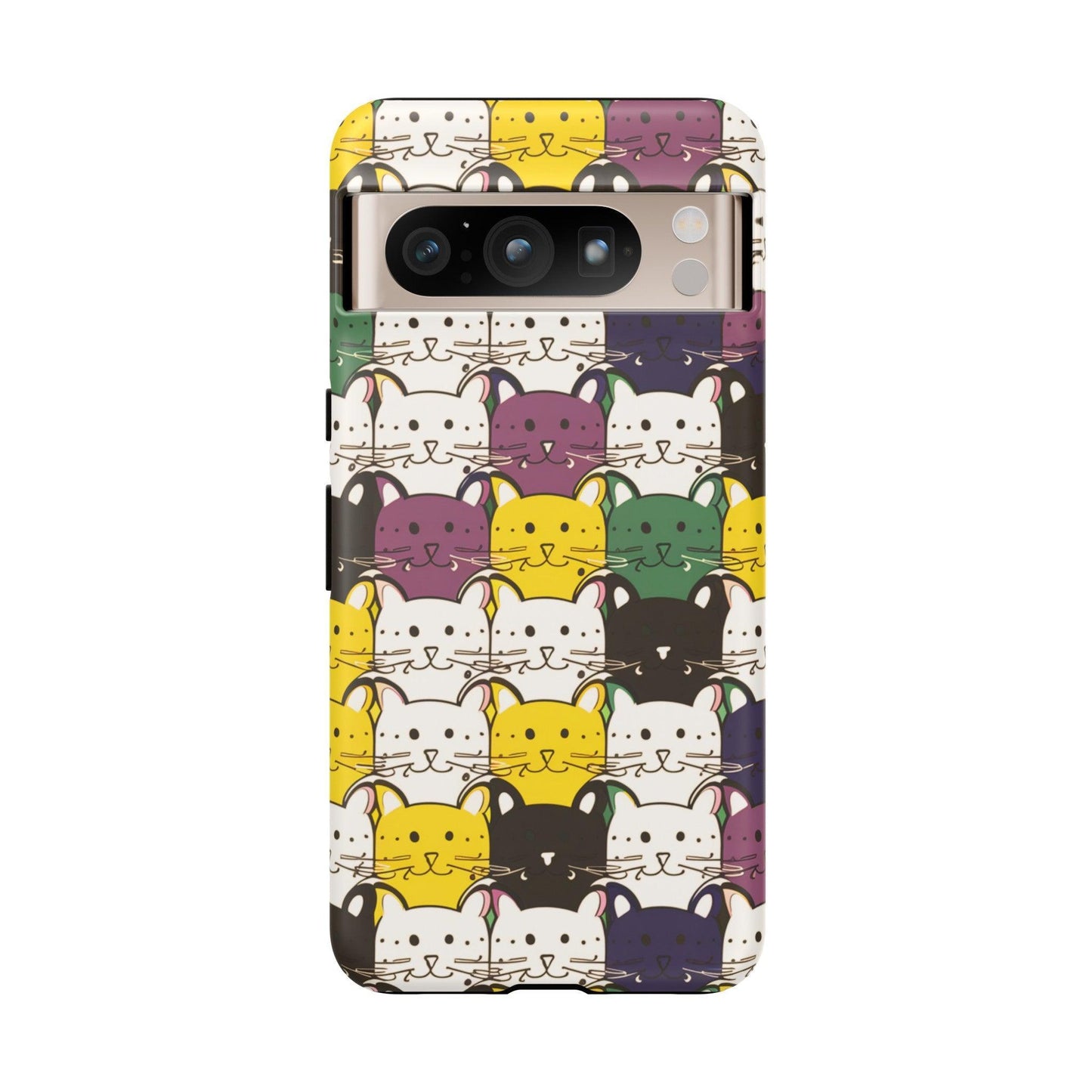 Cat Lovers Collection Tough Cellphone Case - Cosmic Creations by Karen