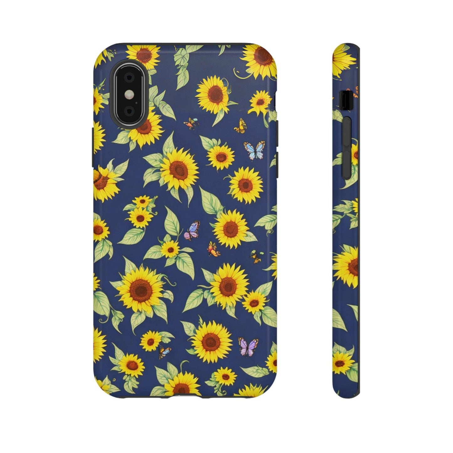 Tough Cellphone Case :" Eclectic Elegance Phone Case Collection" ( Floral patterns)