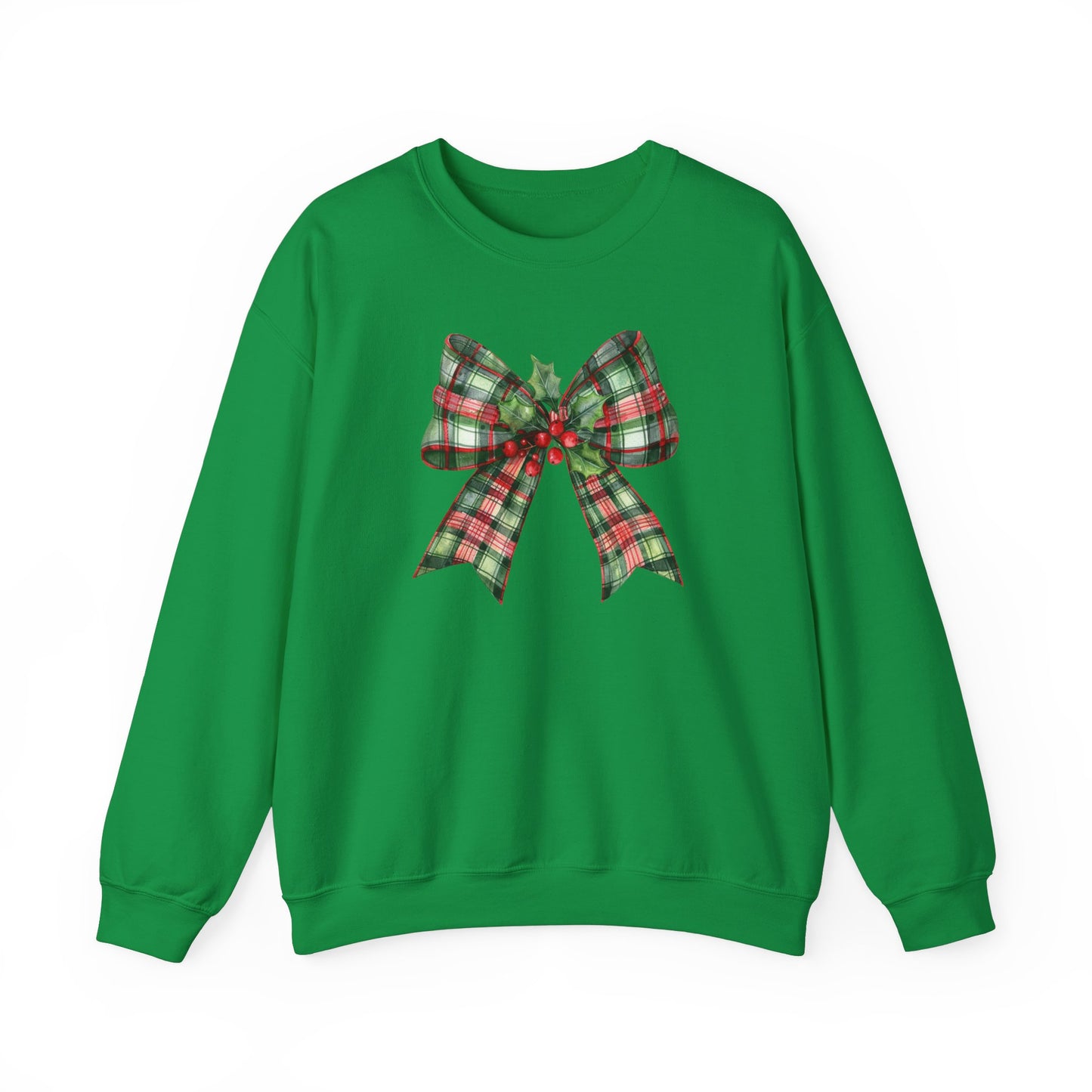 Christmas Coquette Unisex Crewneck Sweatshirt