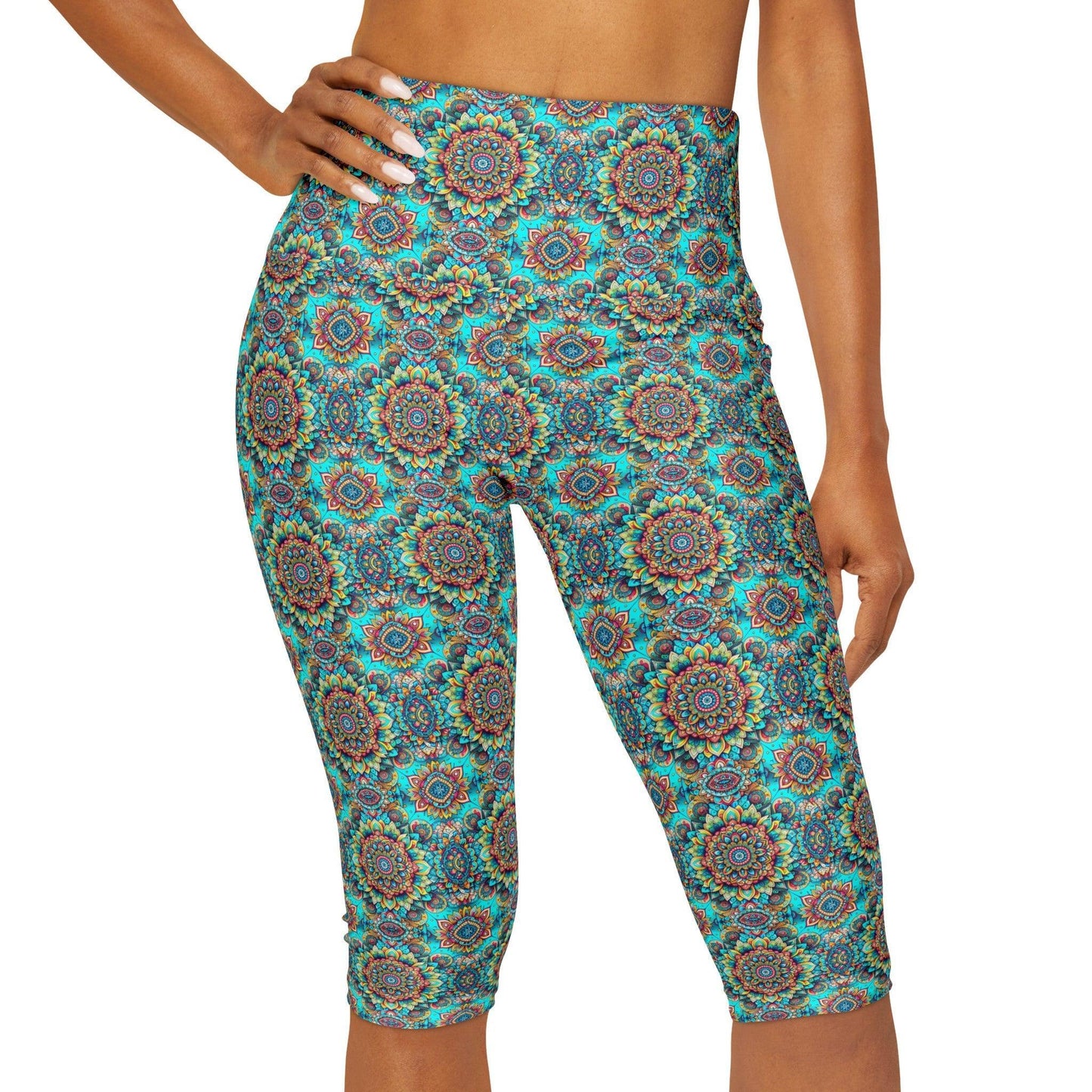 Capri Yoga Leggins |"Yoga Serenity Collection"